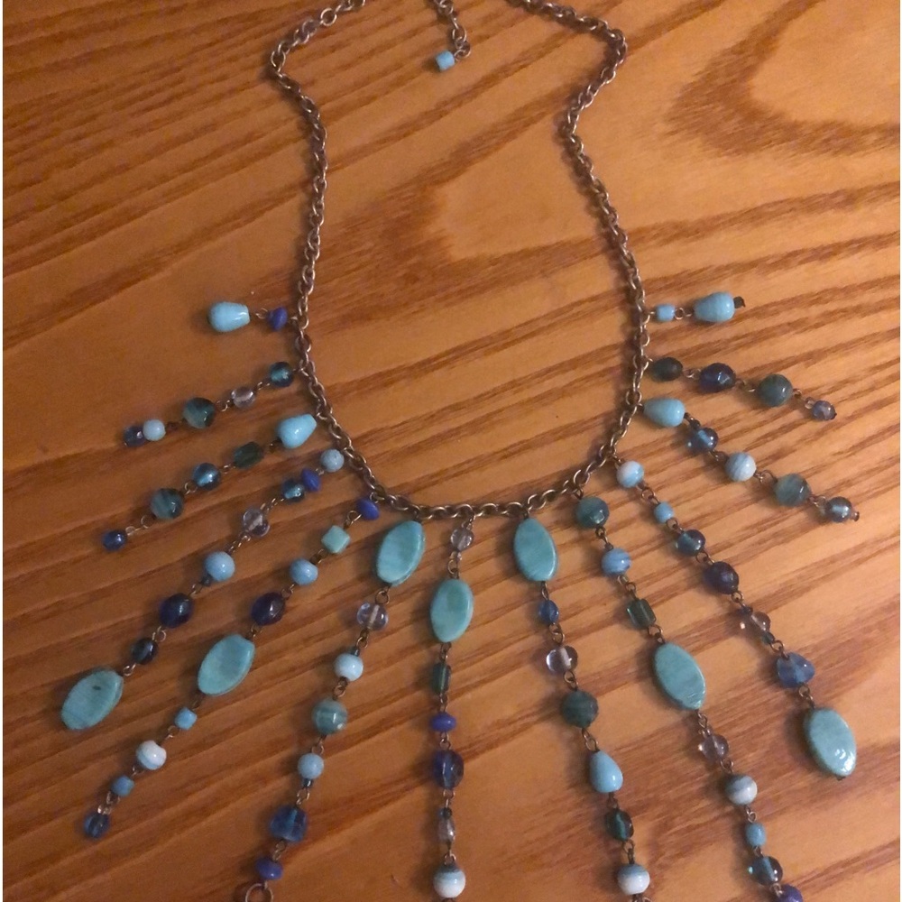 Summer style necklace.